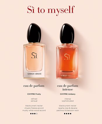 Giorgio Armani Si Eau de Parfum Spray,  oz & Reviews - Perfume - Beauty  - Macy's