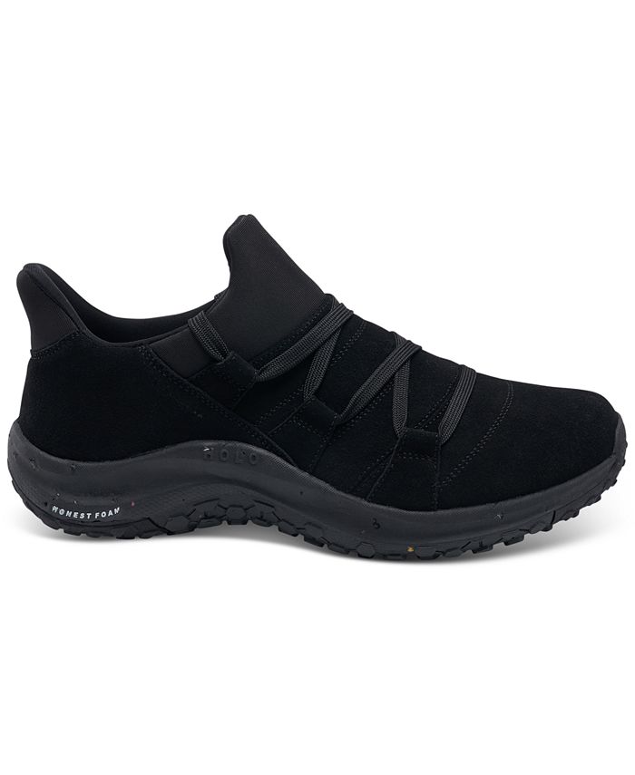 HOLO Men's Maverick Suede Lightweight MultiPurpose Waterproof LaceUp