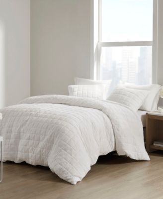 Cocoon Quilt Top 3-Pc. Duvet Cover Set, King/California King