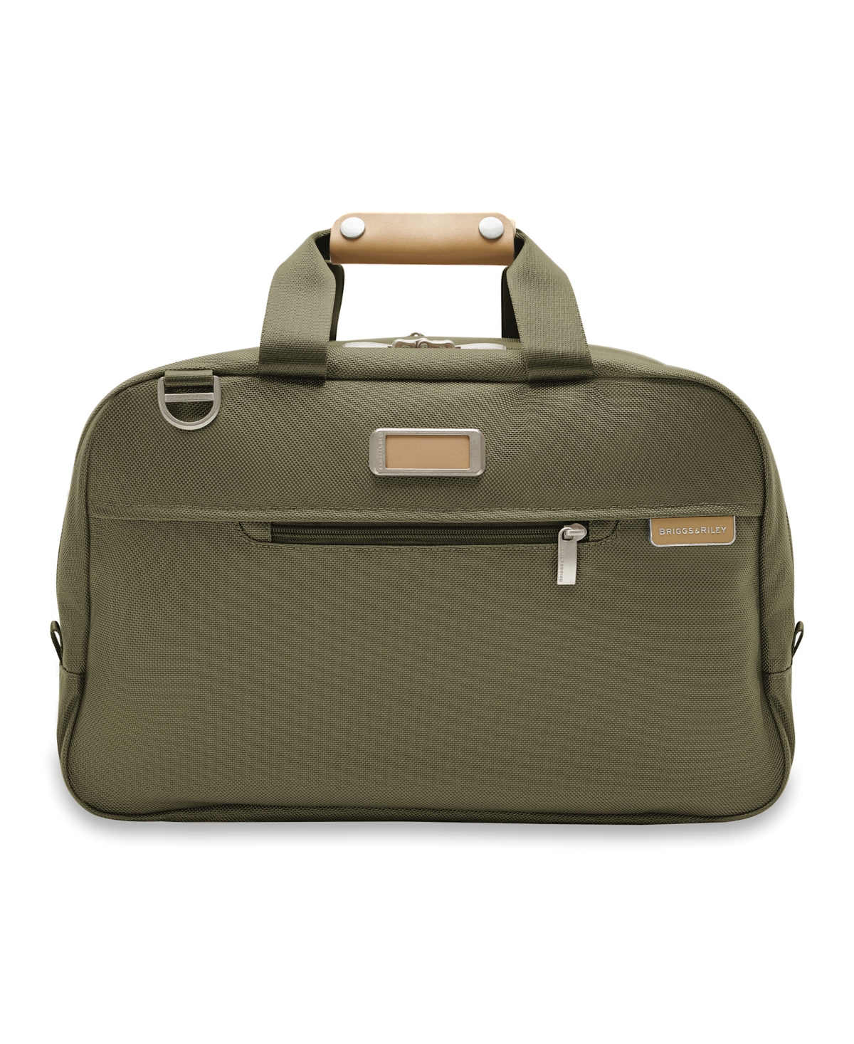 Shop Briggs & Riley Baseline Executive Travel Duffle In Olive