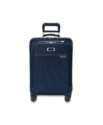 Briggs Riley 22 Inch Black Baseline Essential Carry On Spinner