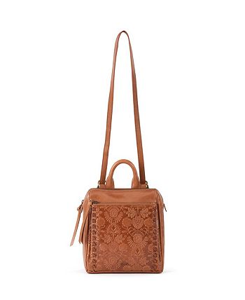 The sak loyola convertible small leather backpack online