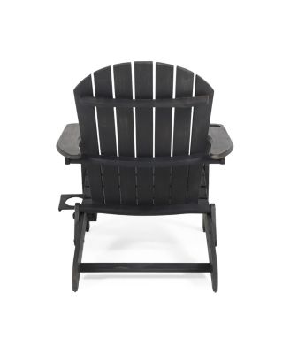 Bellwood Outdoor Acacia Folding Adirondack Chair