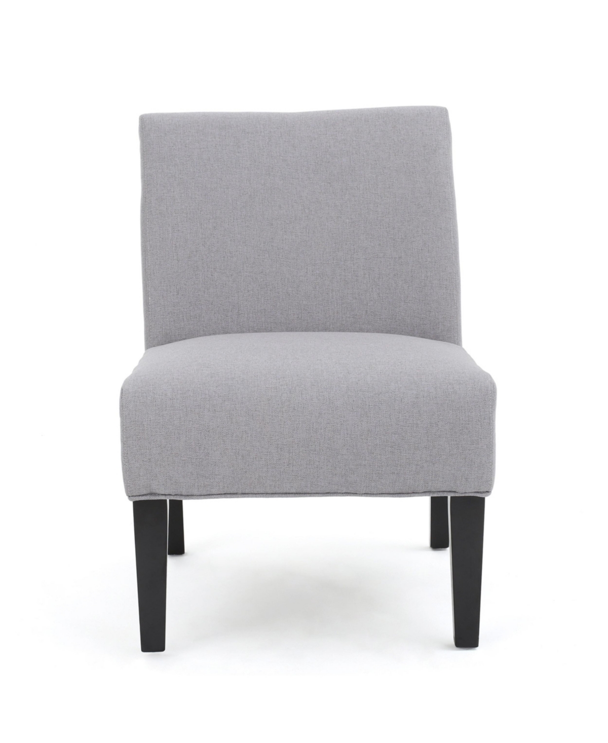 Noble House Kassi Accent Chair In Light Gray