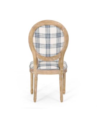 Phinnaeus French Country Dining Chairs Set, 2 Piece