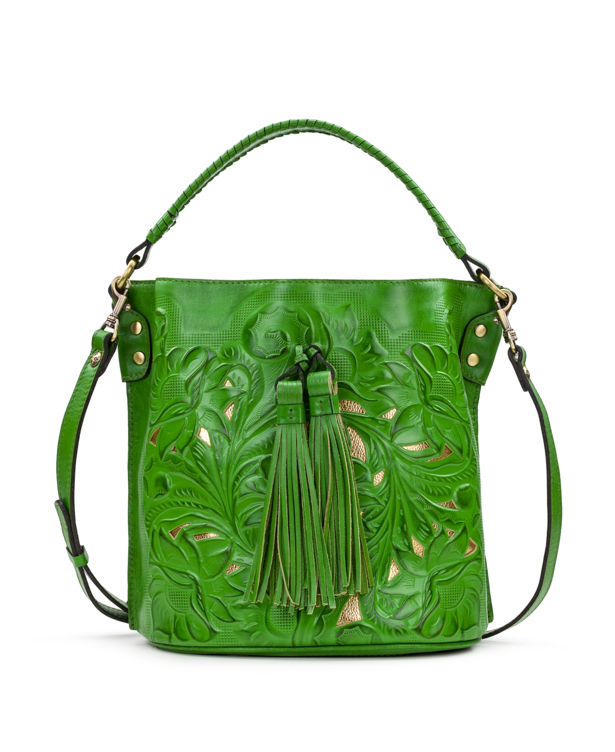 Patricia Nash Patricia Women's Nash Otavia Bucket Bag In Foliage ModeSens