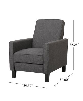 Darvis Contemporary Recliner Set, 2 Piece