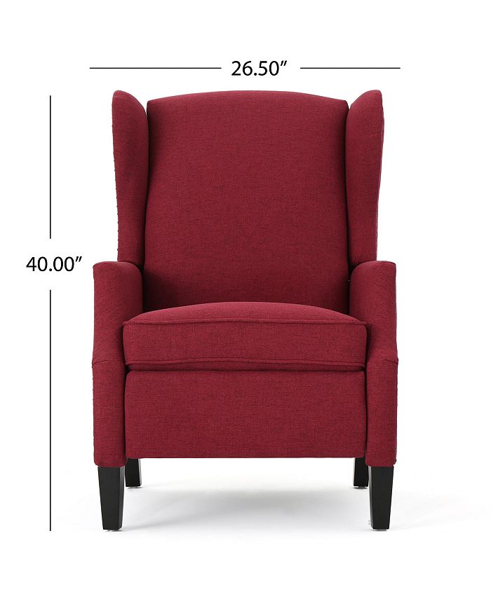 Noble House Wescott Contemporary Recliner Set, 2 Piece Macy's