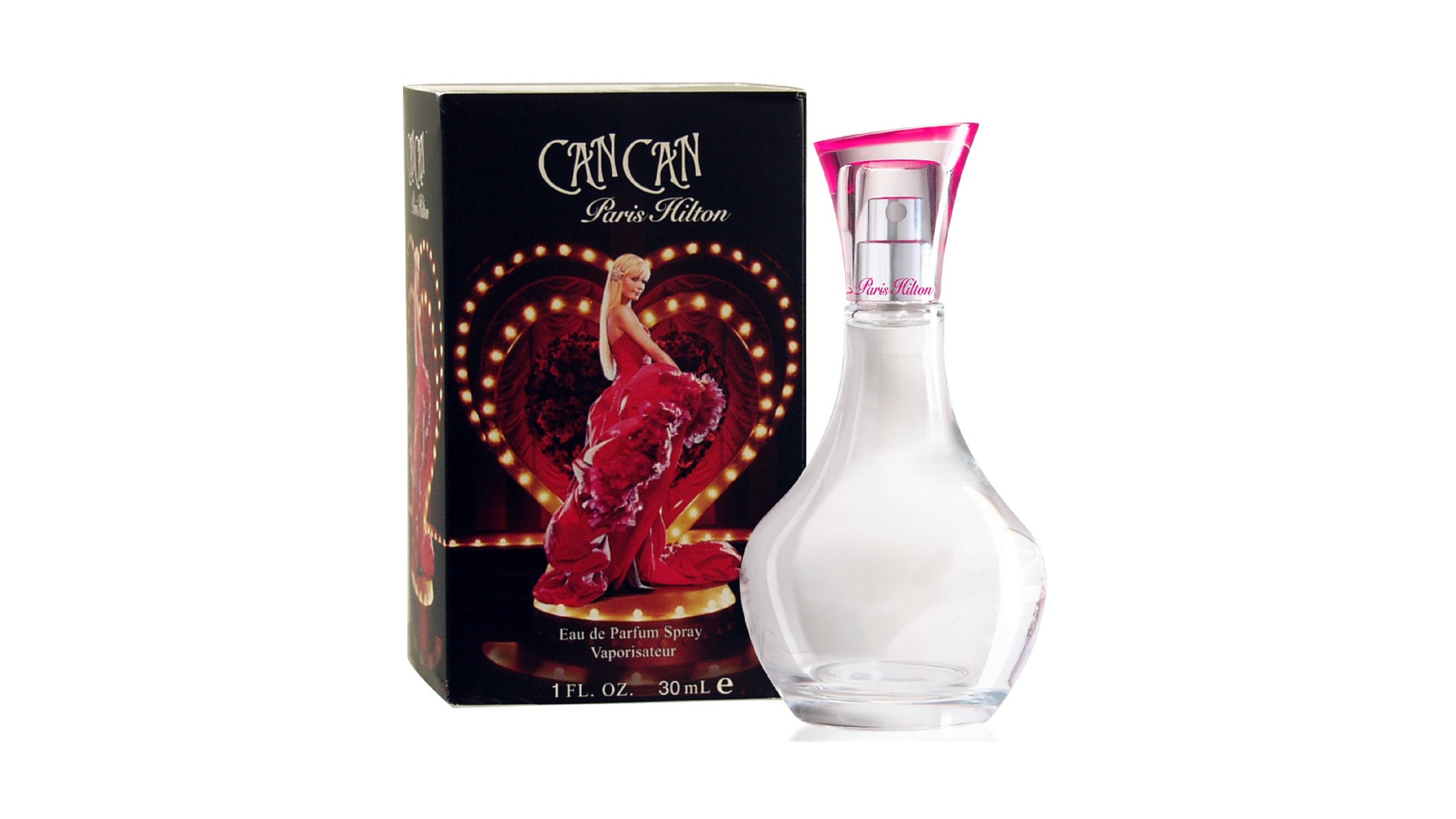 Paris Hilton Women's Can Can Eau De Parfum Spray, 1.0 Oz