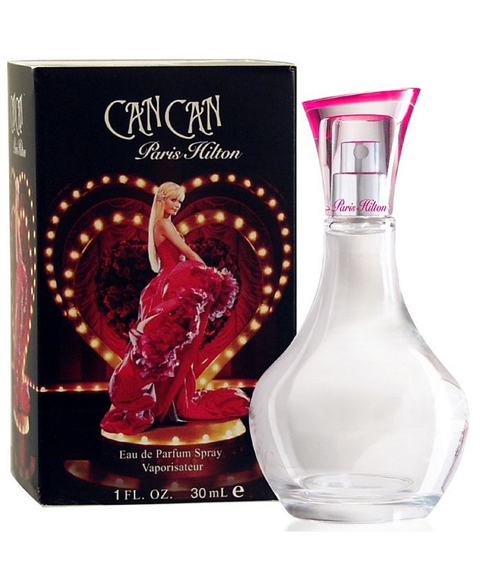 Paris Hilton Women's Can Can Eau De Parfum Spray, 1.0 Oz - Macy's