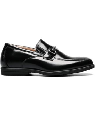 Little Boys Reveal Bike Toe Bit Jr. Loafer Shoes