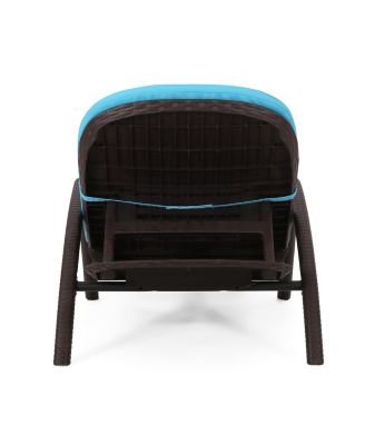 Waverly Outdoor Chaise Lounge with Cushion