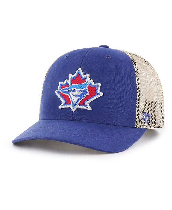 Toronto Blue Jays '47 1997-2002 Cap Logo Local Haven Trucker Snapback Hat -  Royal/Natural