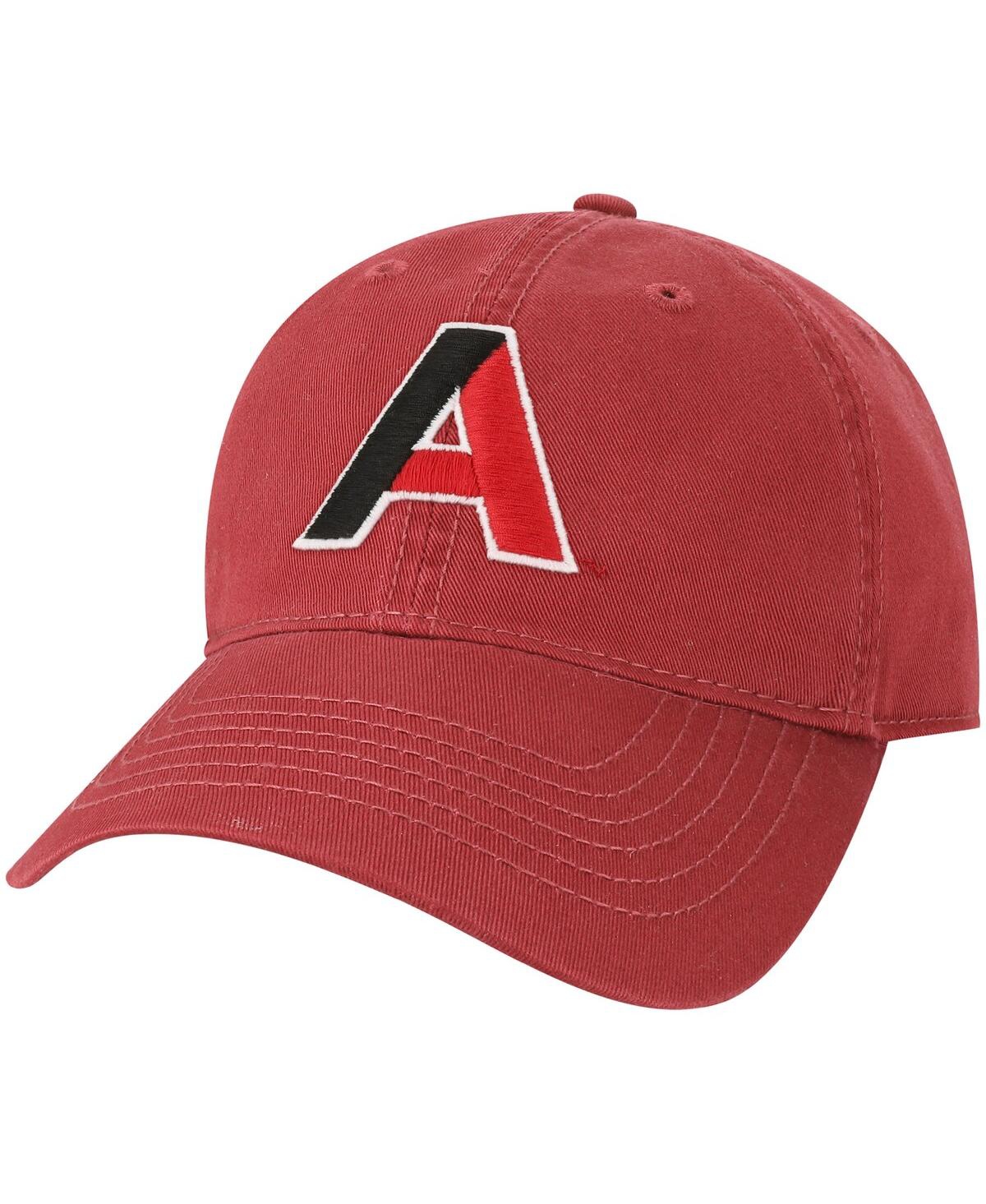 LEGACY ATHLETIC MEN'S CRIMSON ALABAMA CRIMSON TIDE VARSITY LETTER ADJUSTABLE HAT 