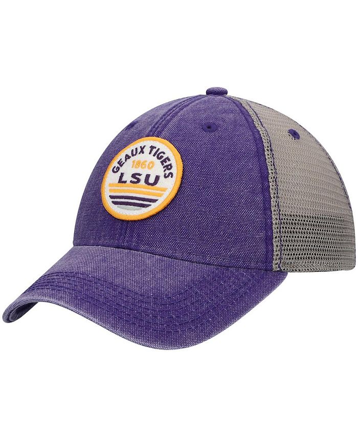 Legacy Athletic Men's Purple LSU Tigers Sunset Dashboard Trucker ...