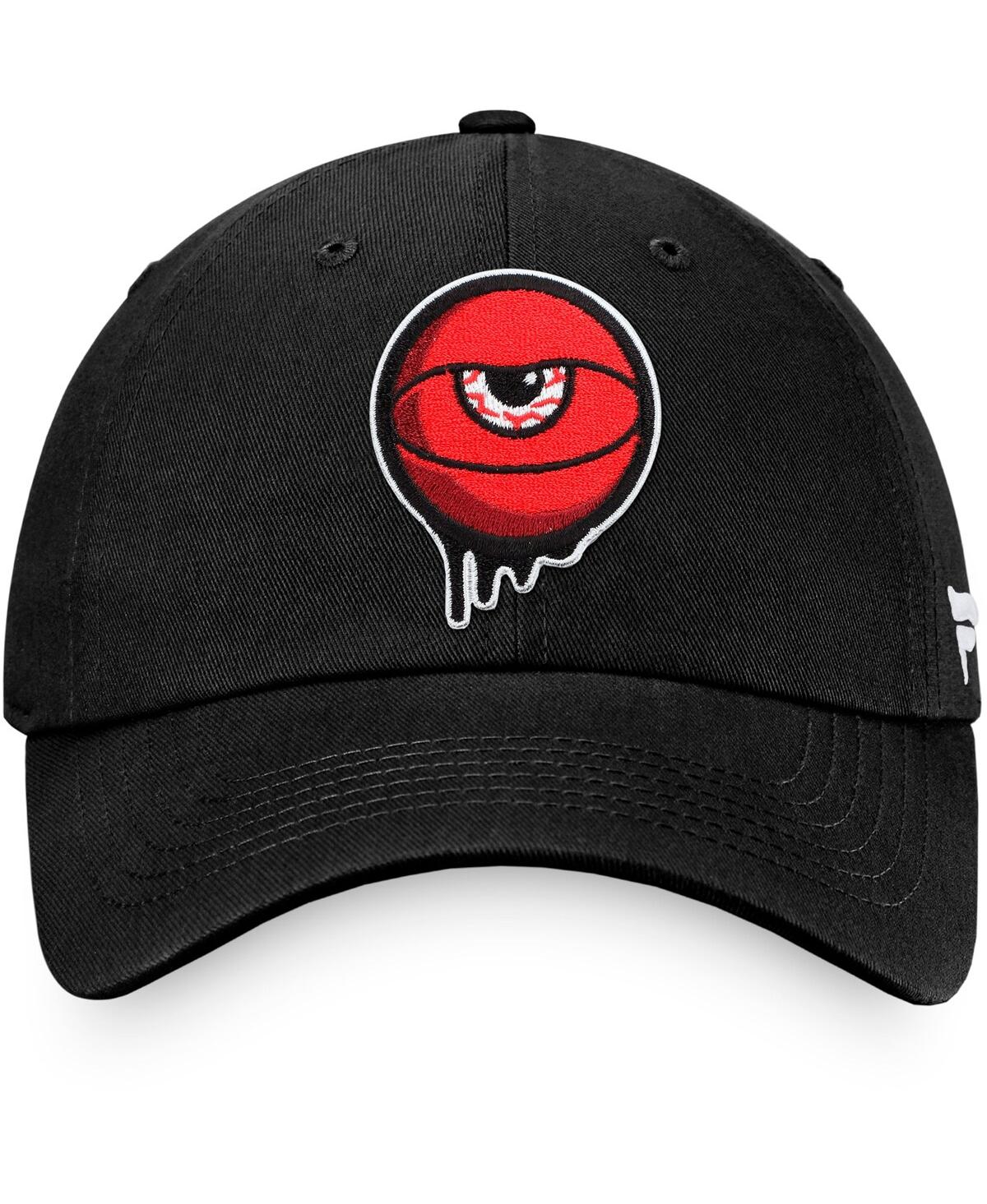 Fanatics Men's  Branded Black Trilogy Core Snapback Hat In Black