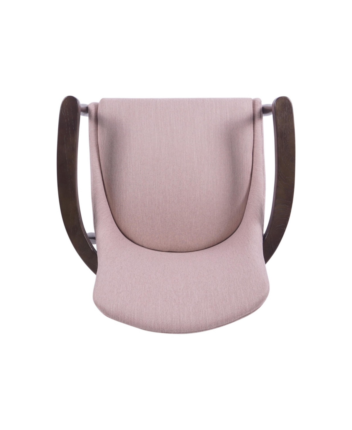 Shop Noble House Allamar Club Chair In Blush