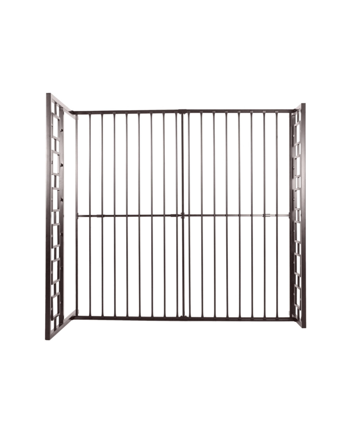 Noble House Claudia Modern Iron Bed Frame, King In Copper