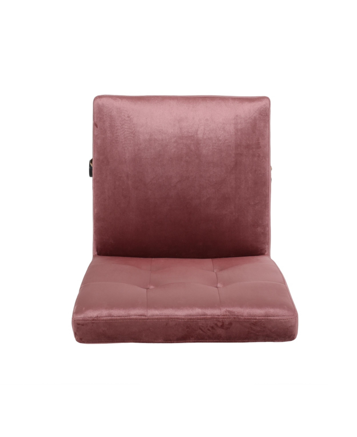 Noble House Centennial Glam Tufted Home Office Chair With Swivel Base In Blush