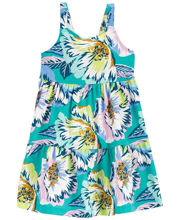 Macys tropical top dress
