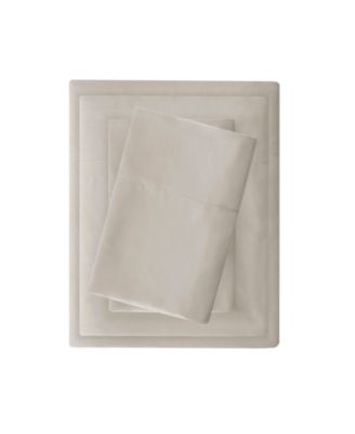 3M-Microcell™ Solid 4-Pc. Sheet Set, Queen