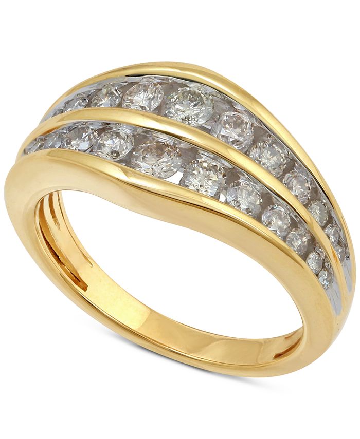 Macy's wedding rings clearance for him