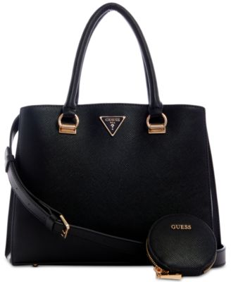 guess g chain girlfriend satchel