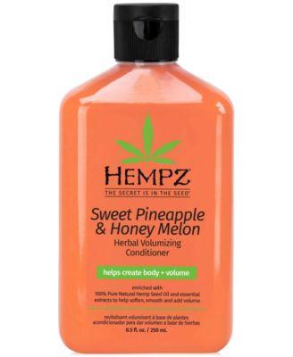 Hempz - Sweet Pineapple & Honey Melon Herbal Volumizing Conditioner, 8.5 oz.