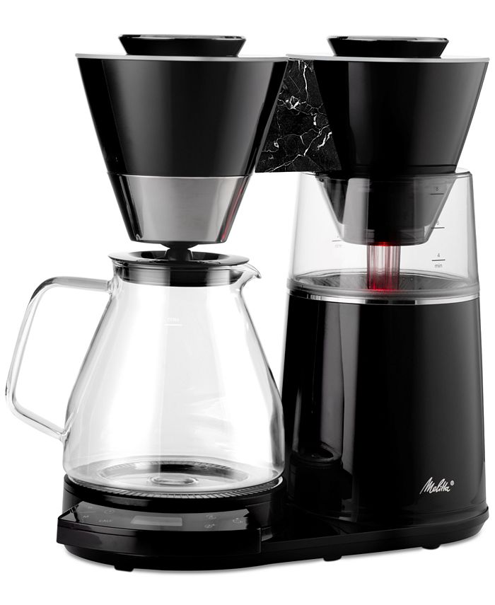 Melitta Vision 12Cup Luxe Drip Coffeemaker with Revolving Dashboard