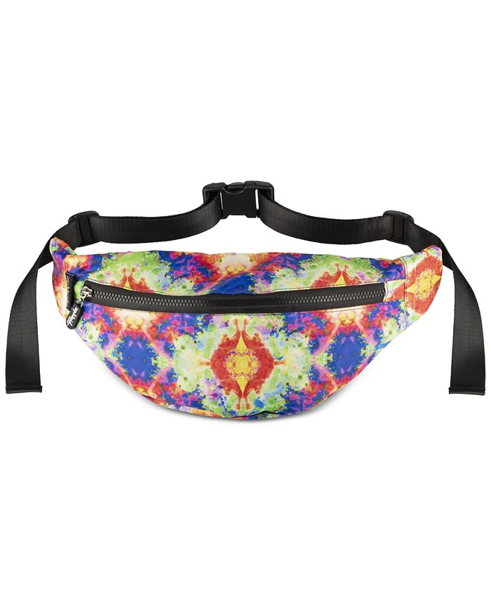 The Phluid Project Rainbow Tie-Dyed Fanny Pack Belt Bag & Reviews