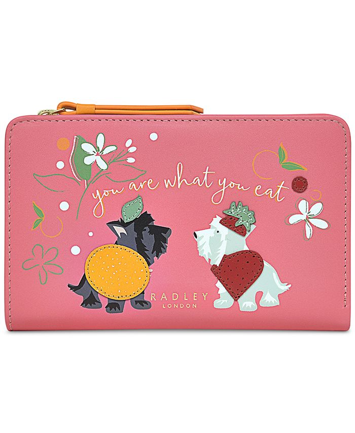 besluiten tetraëder Herkenning Radley London Women's Fruit Dogs Medium Leather Bifold Wallet & Reviews -  Handbags & Accessories - Macy's
