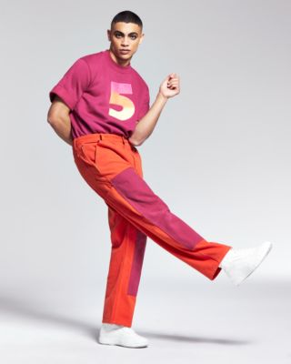And Now This - 5:31 by J&Eacute;R&Ocirc;ME LAMAAR Men's Painters Pants