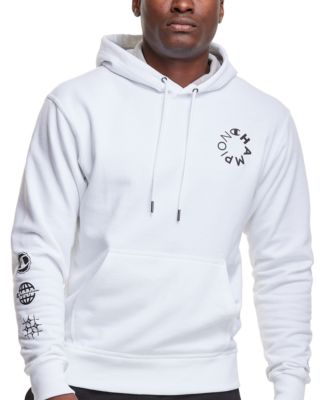 Champion - Men's Powerblend Graphic Hoodie