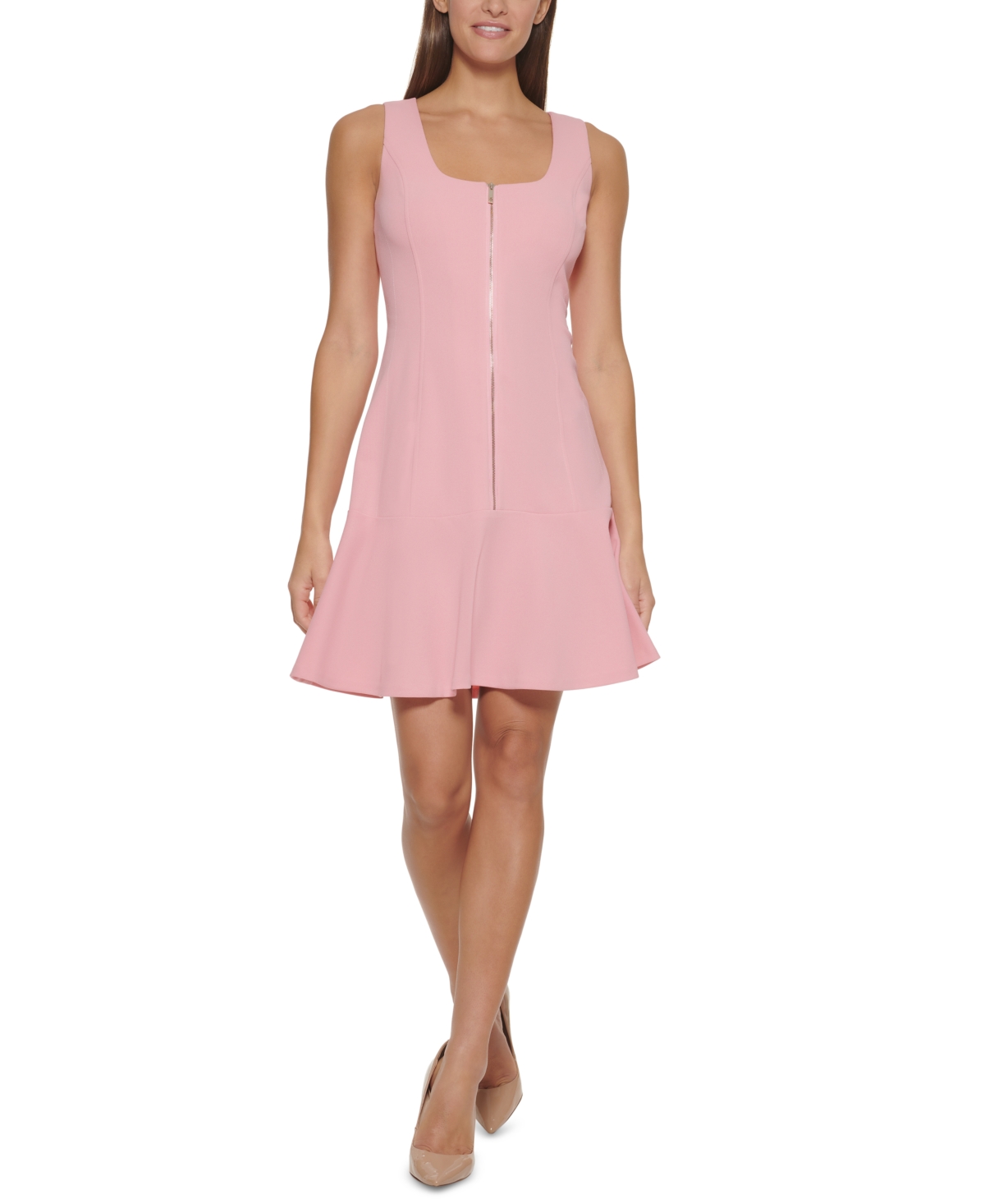Tommy hilfiger zipper dress discount