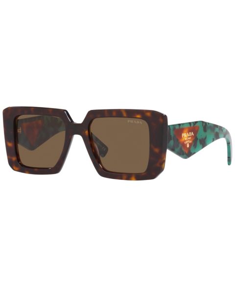 Женские солнцезащитные очки Prada Symbole Square Sunglasses, PR 23YS, цвет: Acetate