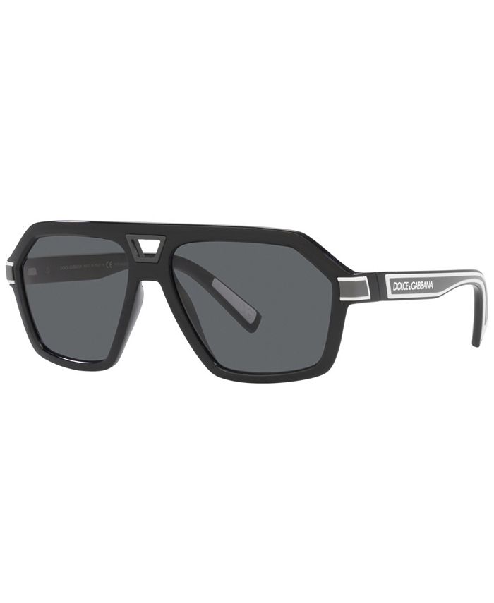 Dolce Gabbana Men s Polarized Sunglasses 58 Macy s