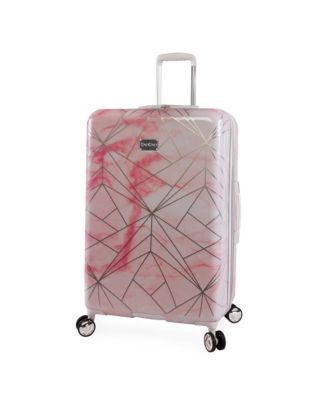 bebe suitcase pink