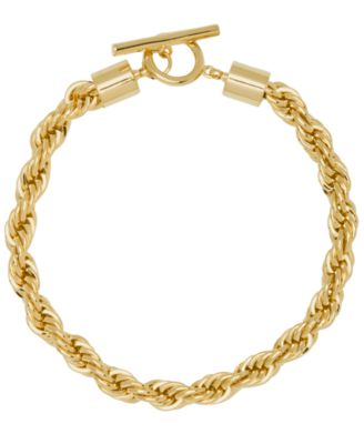 Women's Twisted Rope Bracelet