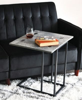 C Table with Fold Out Sides