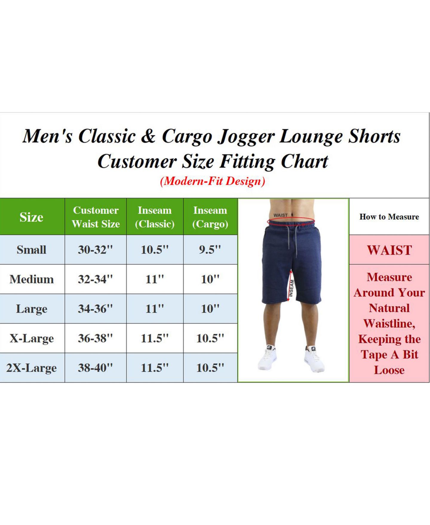 Мужские шорты Sandia Peak Mountain Co Classic Jogger Lounge Shorts, цвет: Чёрный — фото 4