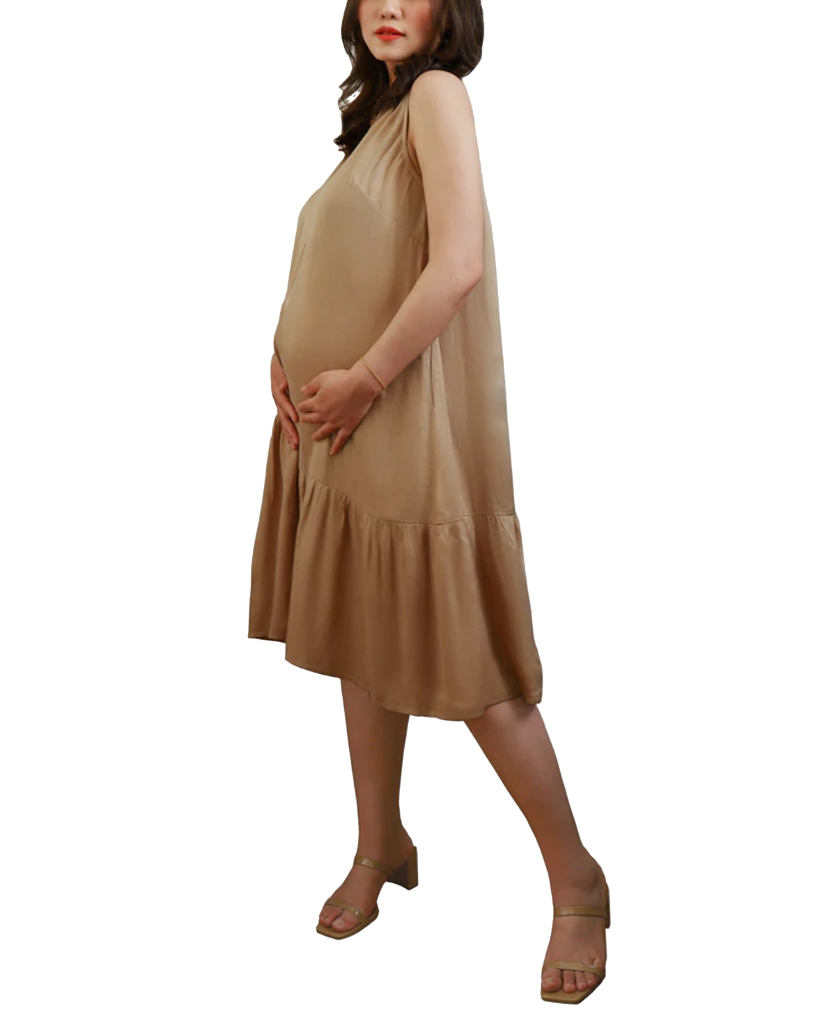 EMILIA GEORGE WOMEN'S VIOLETTE MATERNITY DRESS