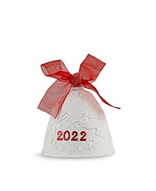 2022 Christmas Bell (re-deco red)