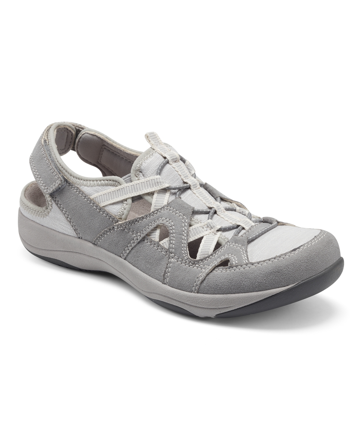 Earth Origins Women's Sid Casual Sneakers Women's Shoes In Frost Gray