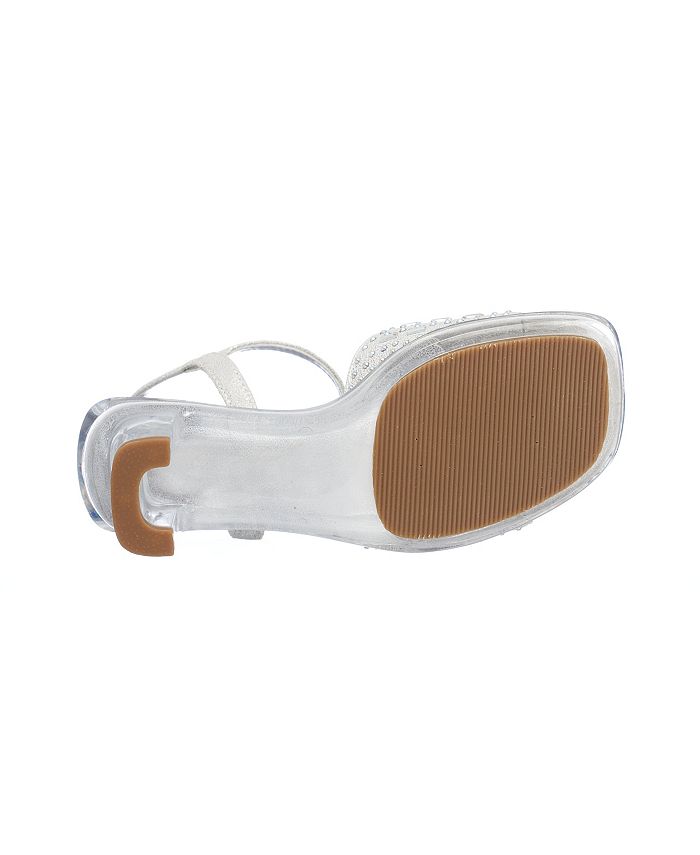 Cole New York Big Girls Clear Dress Shoes Macy's