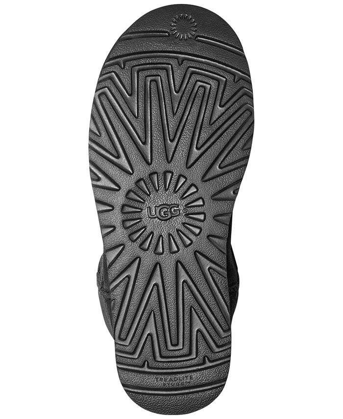 ugg classic short rubber