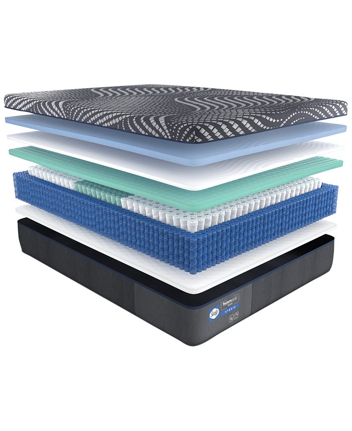 Sealy Posturepedic High Point Hybrid 14" Firm Mattress Queen Macy's