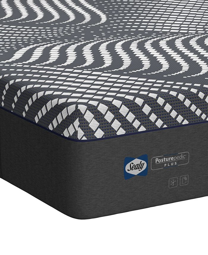 Sealy Posturepedic High Point Memory Foam 14" Ultra Soft Mattress King