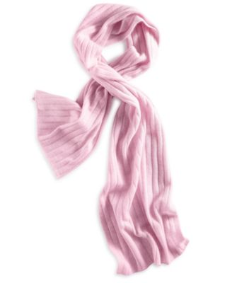 Pink Cashmere Women's Scarves - Macy's