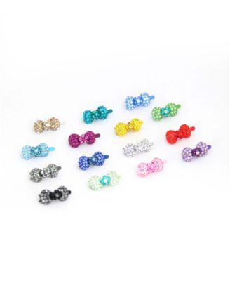 Women's Bow Magnet Barrette