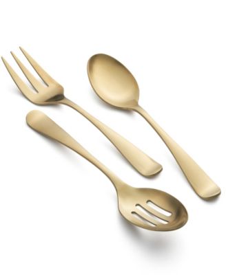 Rhiannon Satin Hostess Set, 3-Piece